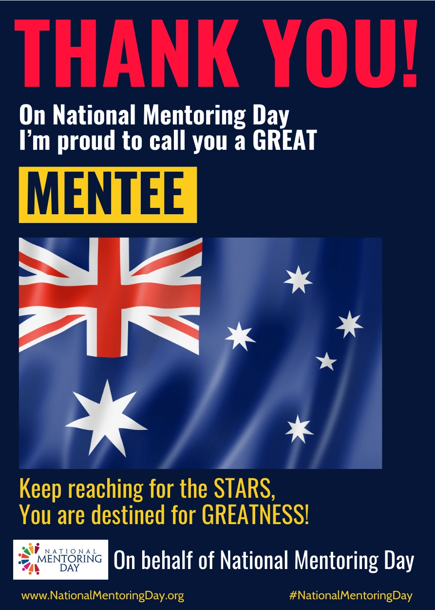 Click Here to View Australia Flag Mentee Full Size